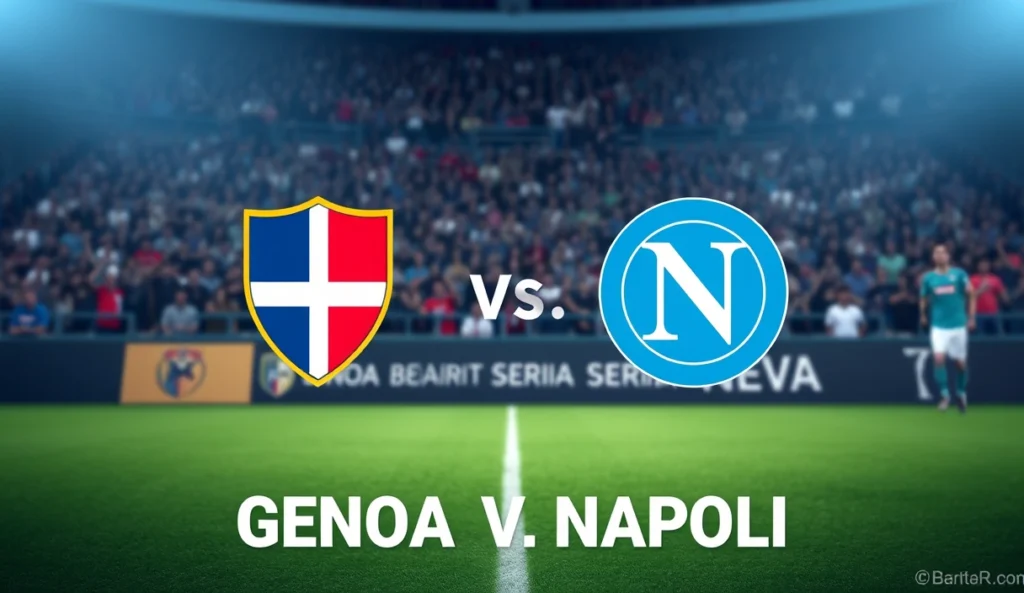 Genoa x Napoli: Escalações Oficiais da Série A