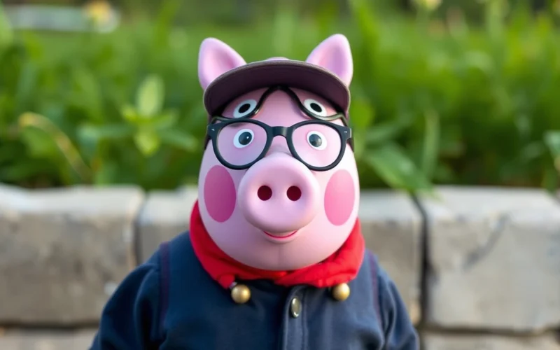 George da Peppa Pig é surdo? Entenda o novo enredo!