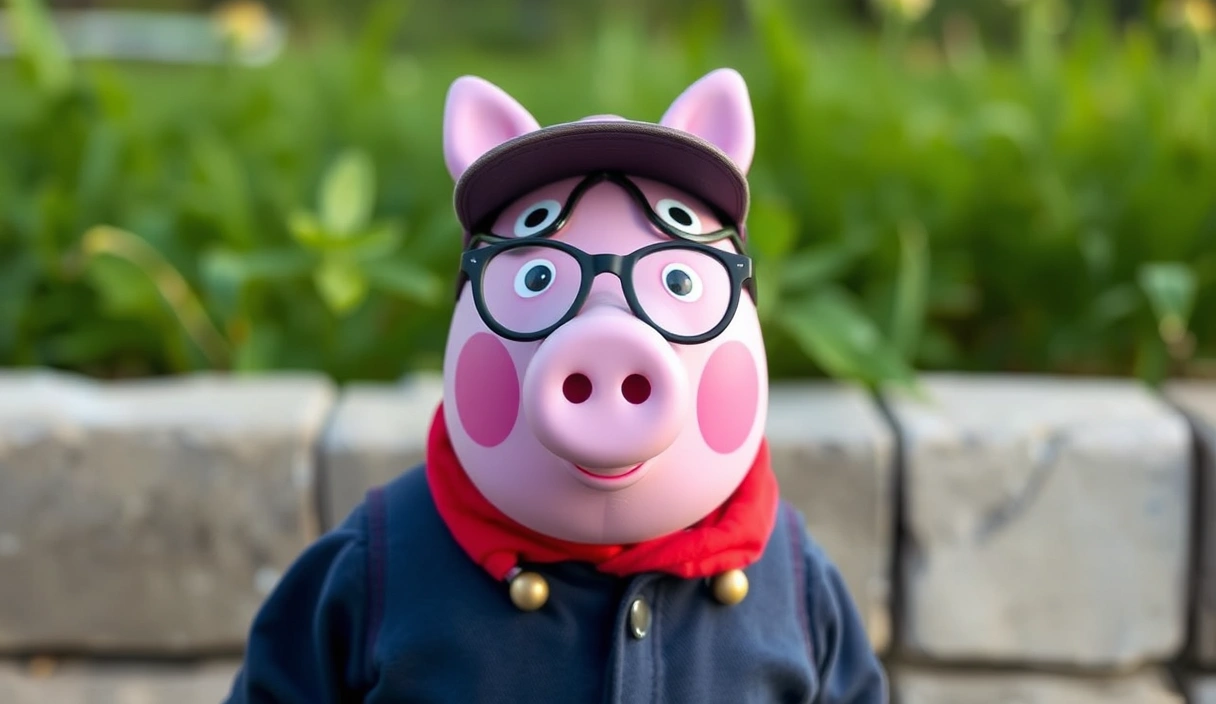 George da Peppa Pig é surdo? Entenda o novo enredo!