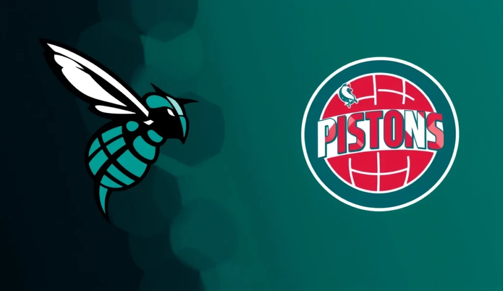 Hornets x Pistons: Palpites e Odds da NBA Hoje
