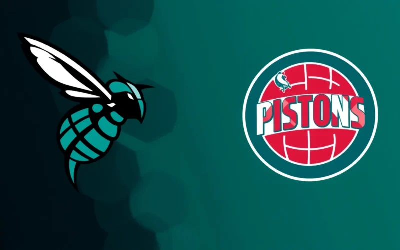 Hornets x Pistons: Palpites e Odds da NBA Hoje