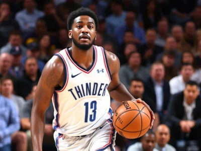 Jalen Williams brilha e Thunder vence Lakers por 119-110