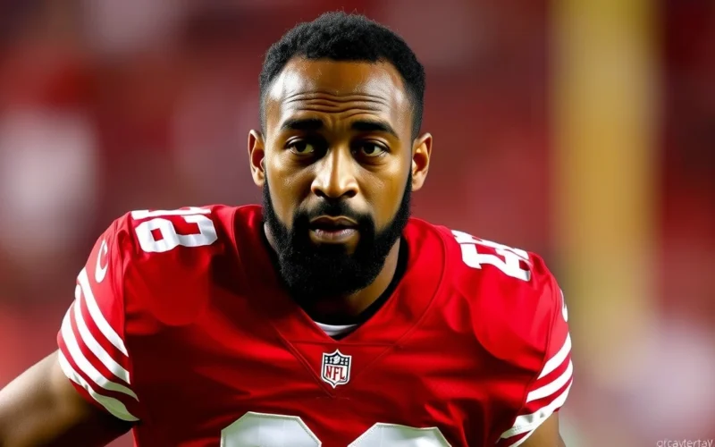 Jerry Rice revela perfil de wide receiver que 49ers precisam