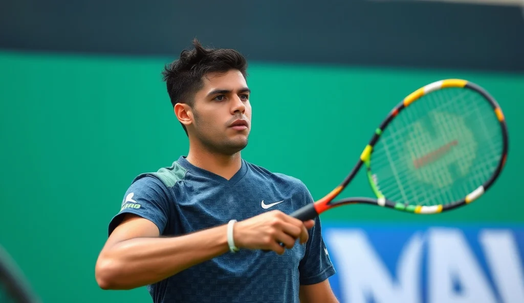 João Fonseca retorna após lesão e se prepara para torneios