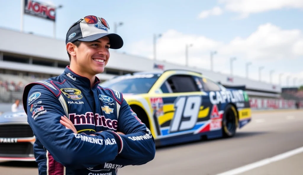 Joey Logano Investe em Varejo Automotivo com Loja Ford Joey Logano Investe em Varejo Automotivo com Loja Ford