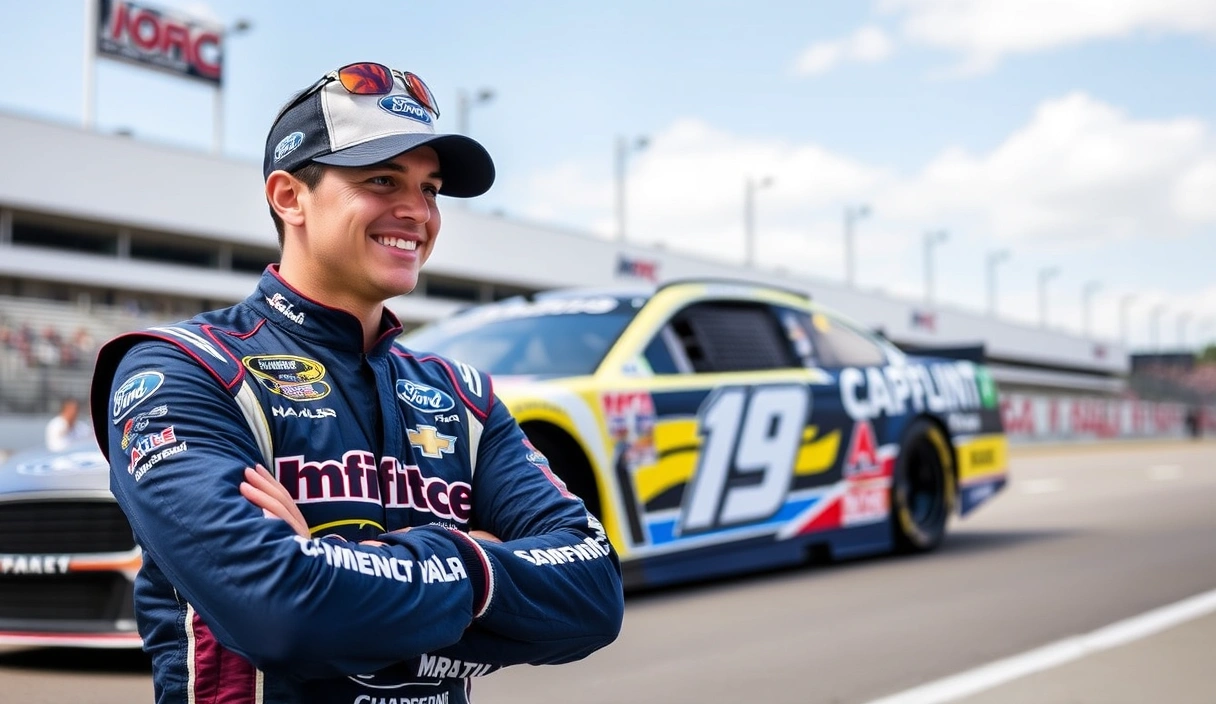Joey Logano Investe em Varejo Automotivo com Loja Ford