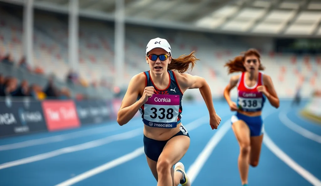 Jutta Leerdam enfrenta Miho Takagi na final dos 1.000m