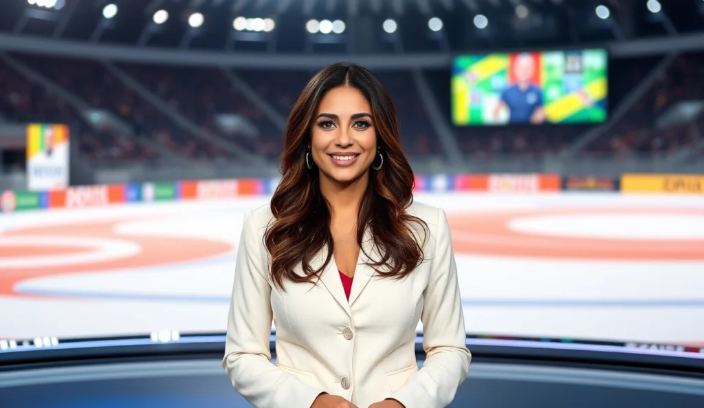 Laís Souza apresenta "Nevou na Globo" sobre Olimpíadas de Inverno