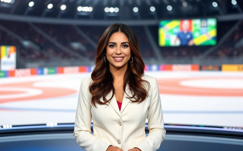 Laís Souza apresenta "Nevou na Globo" sobre Olimpíadas de Inverno