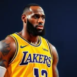 LeBron James 'mudou minha vida', diz talismã do Thunder
