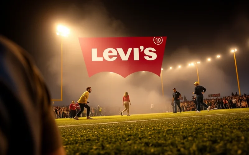 Levi's Cria Momento Cultural na Bay Area Durante Super Bowl