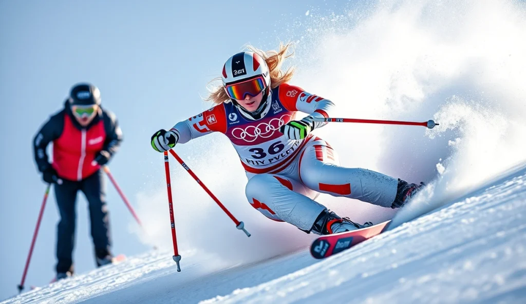 Lindsey Vonn sofre queda e encerra sonho nas Olimpíadas de Inverno