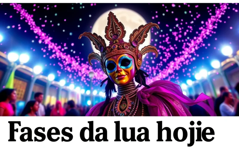 Lua Minguante e Carnaval: Separações à Vista Esta Semana
