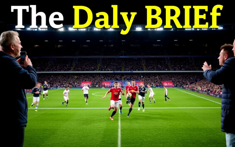 Manchester United e Tottenham: Confronto Empolgante na Premier League