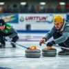 Marca de luxo troca equipes por Brasil no curling olímpico
