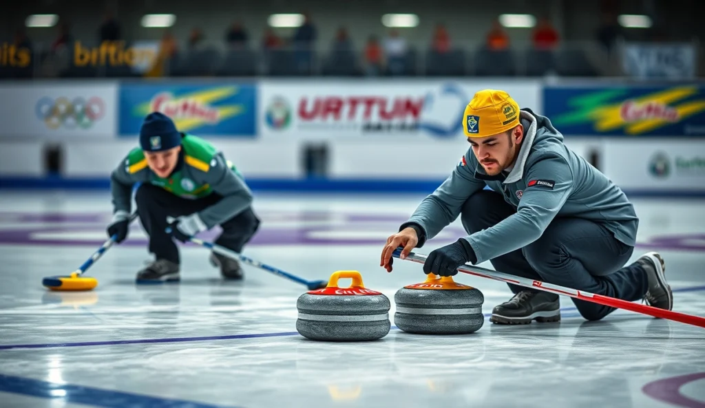 Marca de luxo troca equipes por Brasil no curling olímpico
