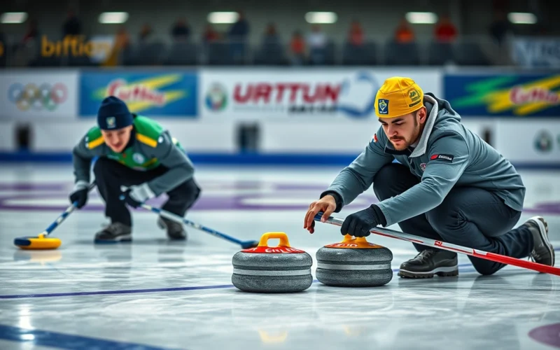 Marca de luxo troca equipes por Brasil no curling olímpico