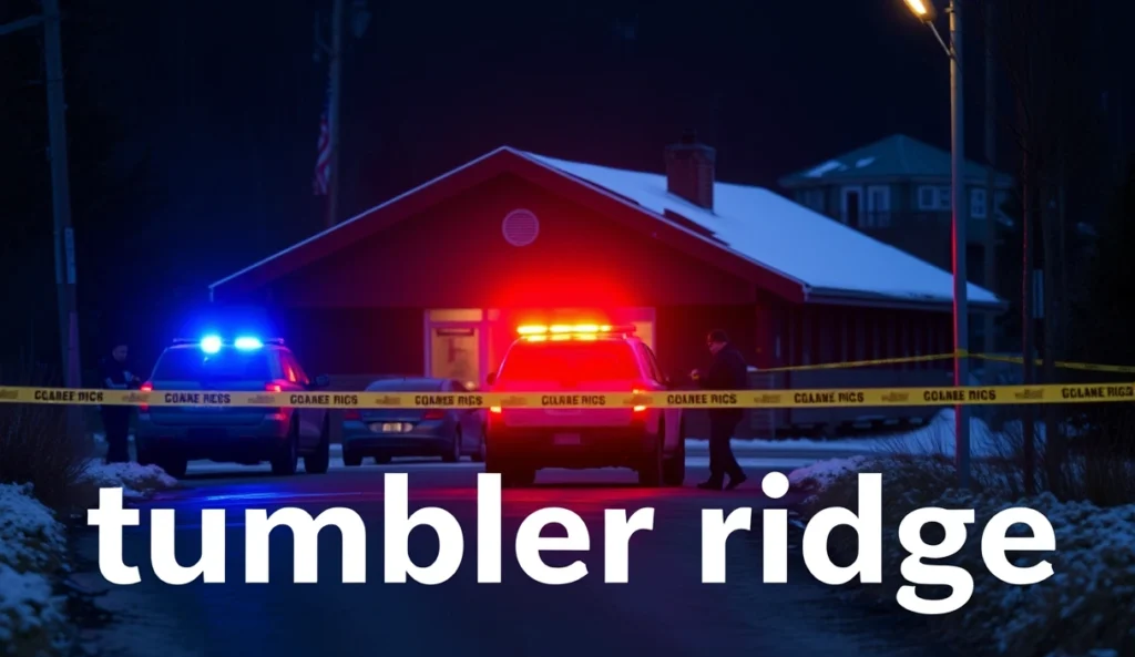 Massacre em Tumbler Ridge: 10 mortos e 25 feridos em tiroteio