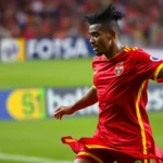 Matheuzinho provoca Paquetá com dancinha após título do Corinthians