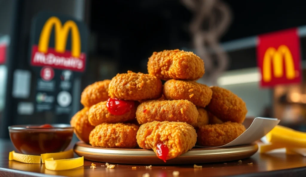 McDonald's lança kits de McNugget Caviar em edição limitada