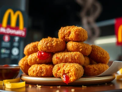 McDonald's lança kits de McNugget Caviar em edição limitada