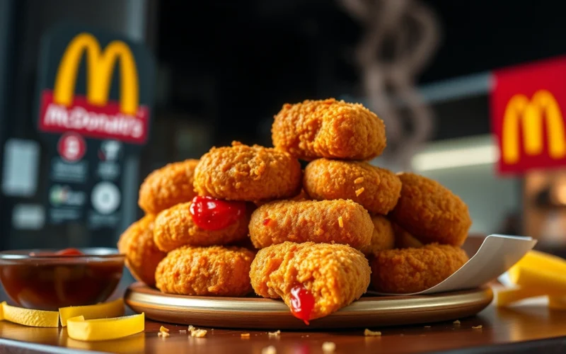 McDonald's lança kits de McNugget Caviar em edição limitada