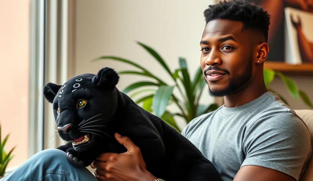 Michael B. Jordan homenageia Chadwick Boseman com pantera