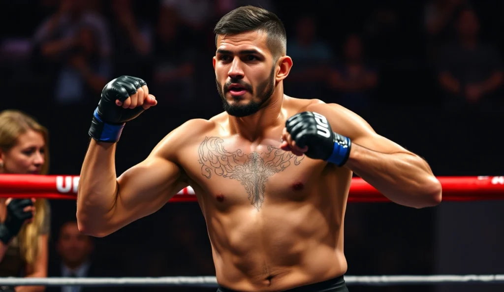Mudança de Última Hora em UFC Fight Night 266: Javid Basharat