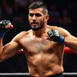 Mudança de Última Hora em UFC Fight Night 266: Javid Basharat