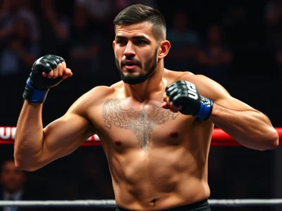 Mudança de Última Hora em UFC Fight Night 266: Javid Basharat