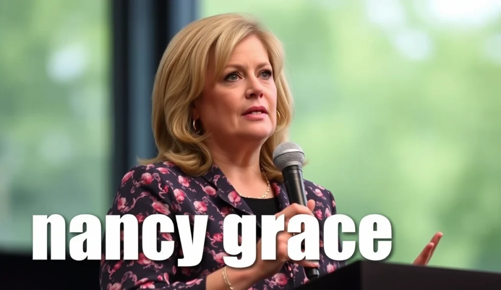 Nancy Grace brilha em discurso no Founders Day da Mercer