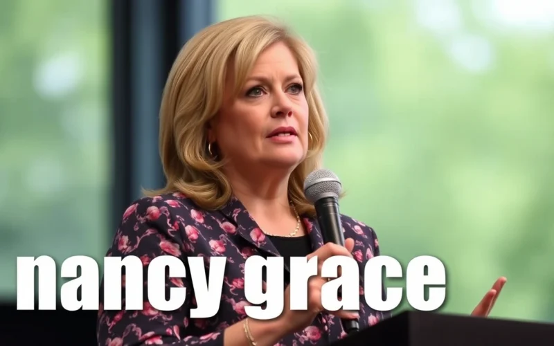 Nancy Grace brilha em discurso no Founders Day da Mercer
