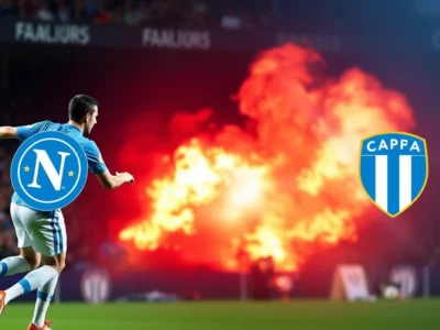 Napoli x Como: Quartas de Final da Copa Itália 2023