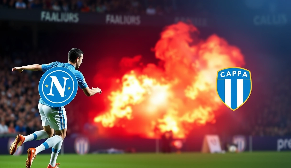 Napoli x Como: Quartas de Final da Copa Itália 2023