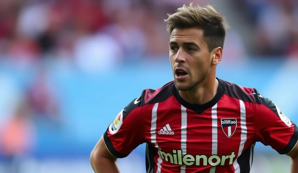 Nico Williams pronto para brilhar no jogo Athletic x Levante