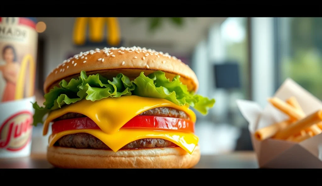 Novo sanduíche clássico do McDonald's é lançado repaginado