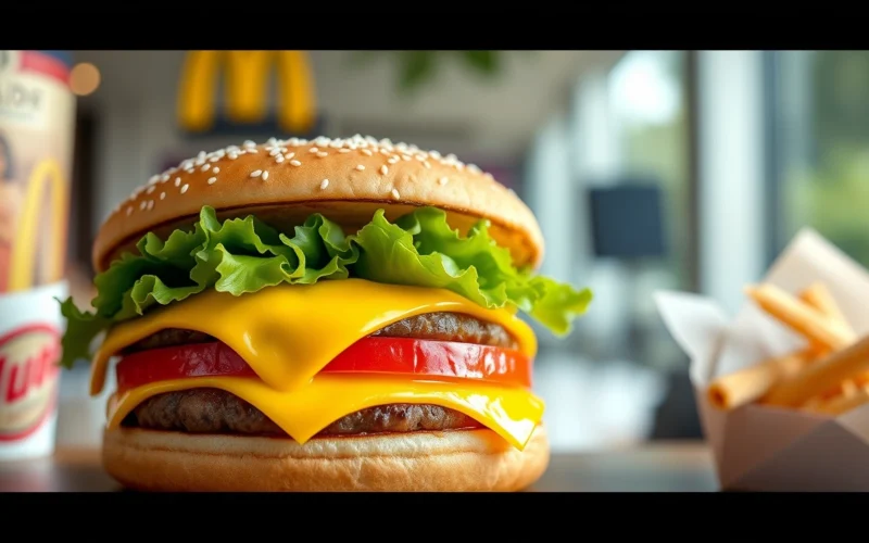 Novo sanduíche clássico do McDonald's é lançado repaginado