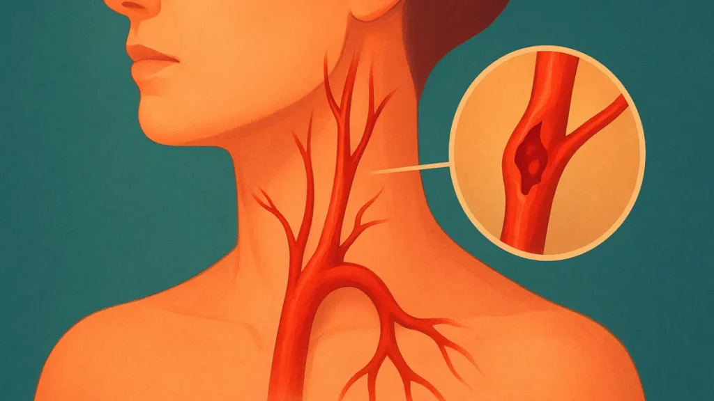 Obstruções Vasculares no Pescoço: Sinais e Diagnósticos