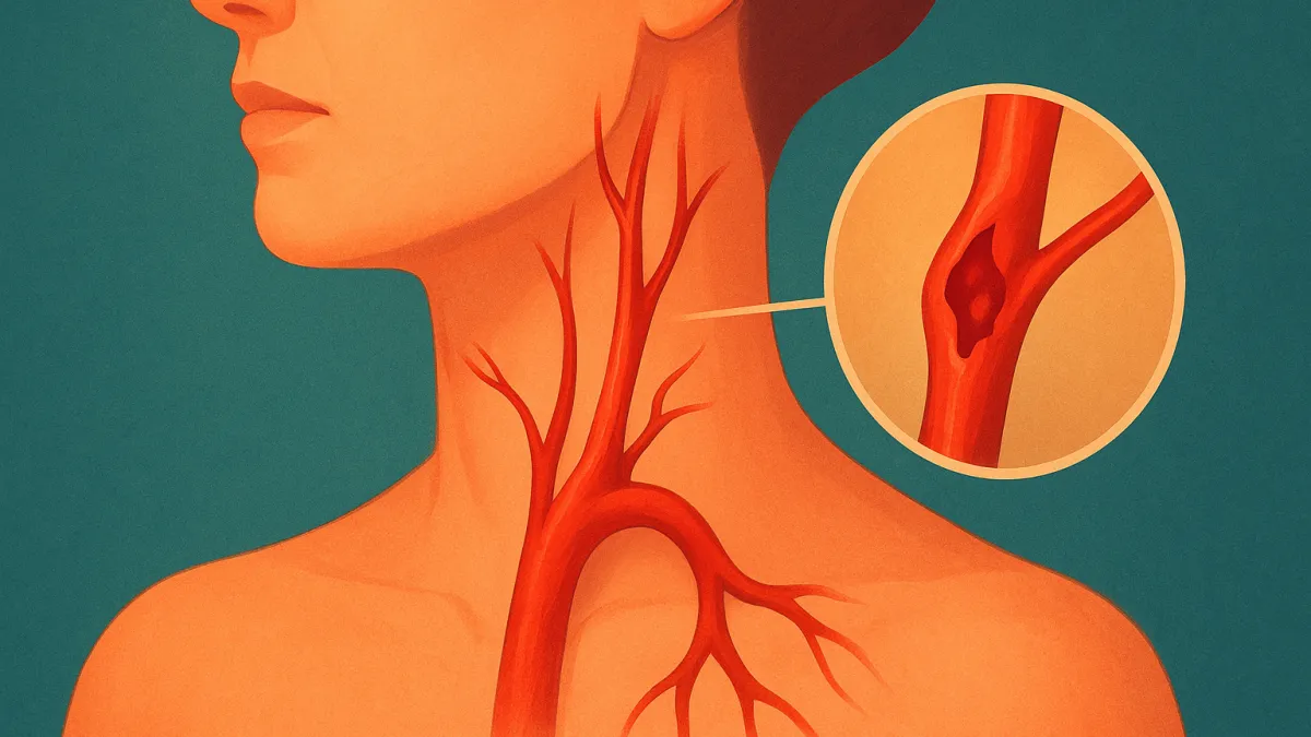 Obstruções Vasculares no Pescoço: Sinais e Diagnósticos