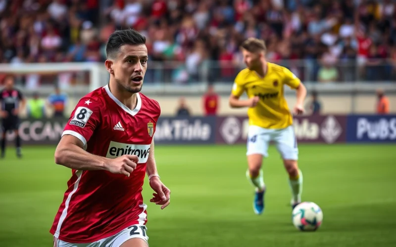 Palermo FC e Benevento Calcio empatam em emocionante 2-2