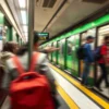 Passageiro invade trilhos e causa lentidão no Metrô de SP