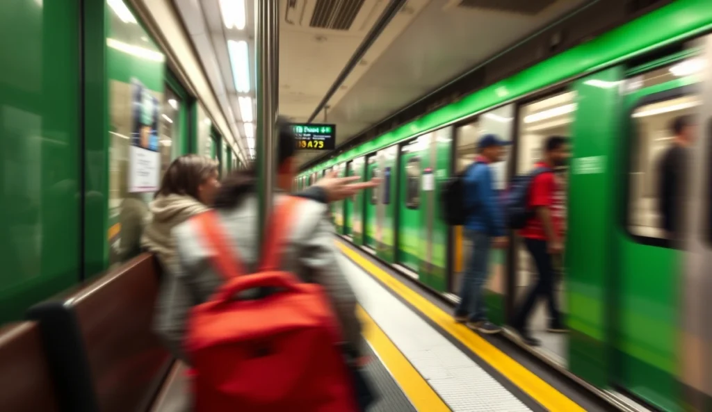 Passageiro invade trilhos e causa lentidão no Metrô de SP