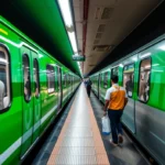 Passageiro nos trilhos provoca lentidão no Metrô de SP