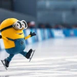 Pesadelo de patinador olímpico: música dos Minions em foco