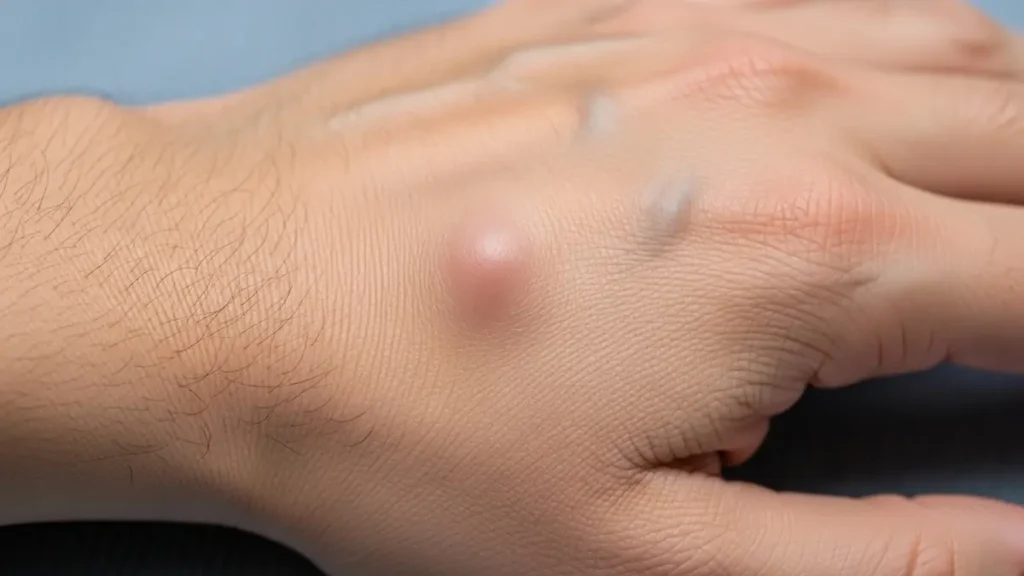 Por que cisto sinovial na mão pode precisar de cirurgia em alguns casos Por que cisto sinovial na mão pode precisar de cirurgia em alguns casos