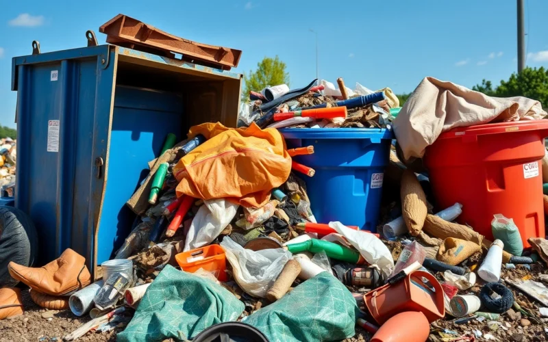 Prefeitura de Simepar limpa 400 toneladas de lixo após chuvas