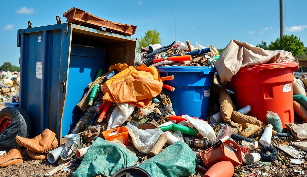 Prefeitura de Simepar limpa 400 toneladas de lixo após chuvas