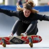 Rayssa Leal e medalhistas olímpicos no Mundial de Skate SP