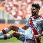 Rodrygo se lesiona e perde chance no Real Madrid em baixa