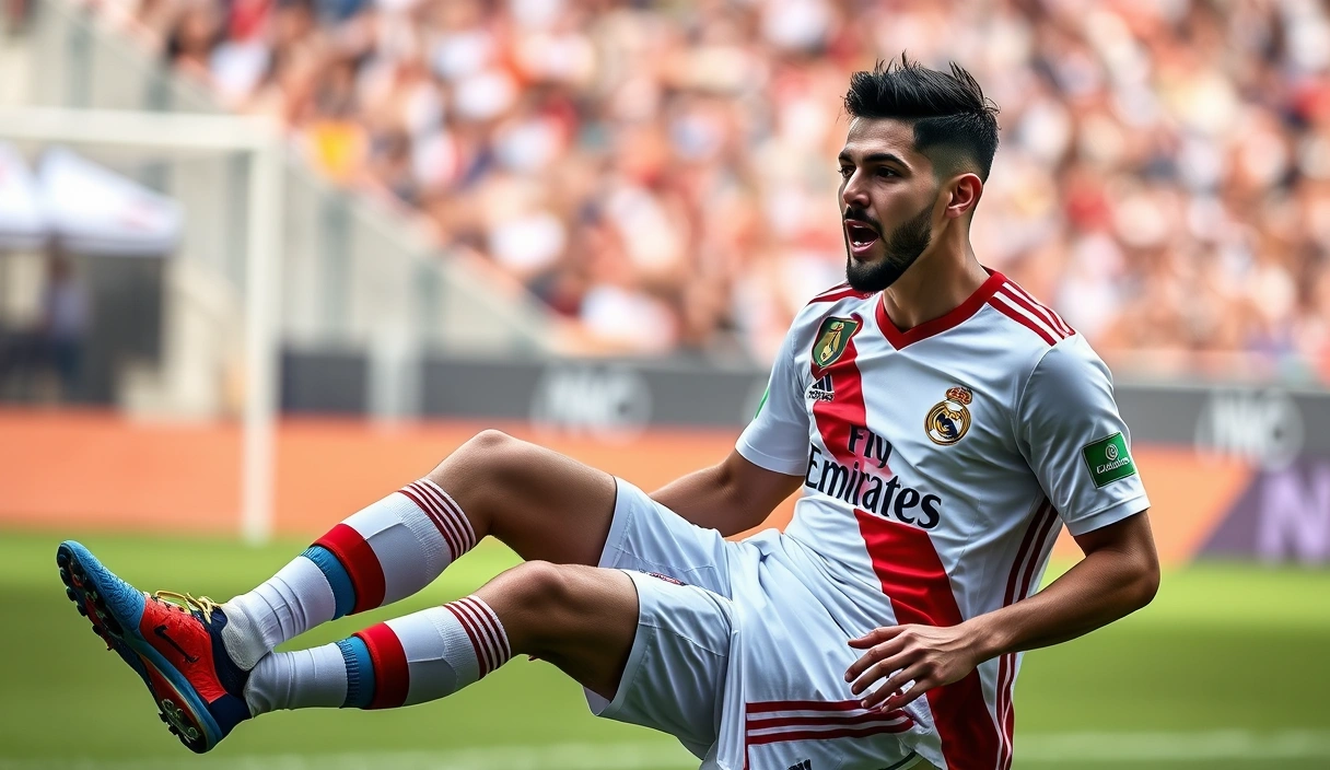 Rodrygo se lesiona e perde chance no Real Madrid em baixa